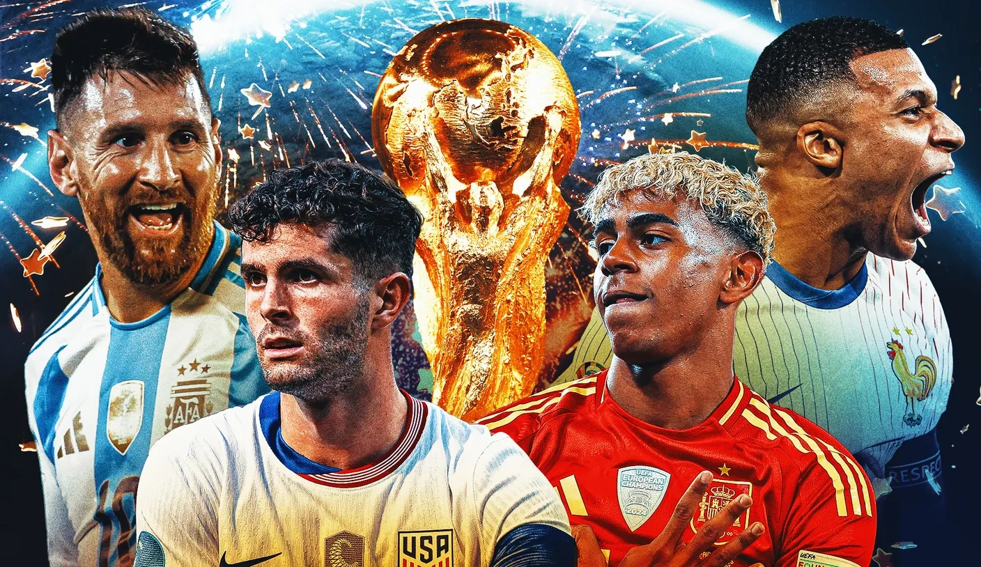 World Cup star player