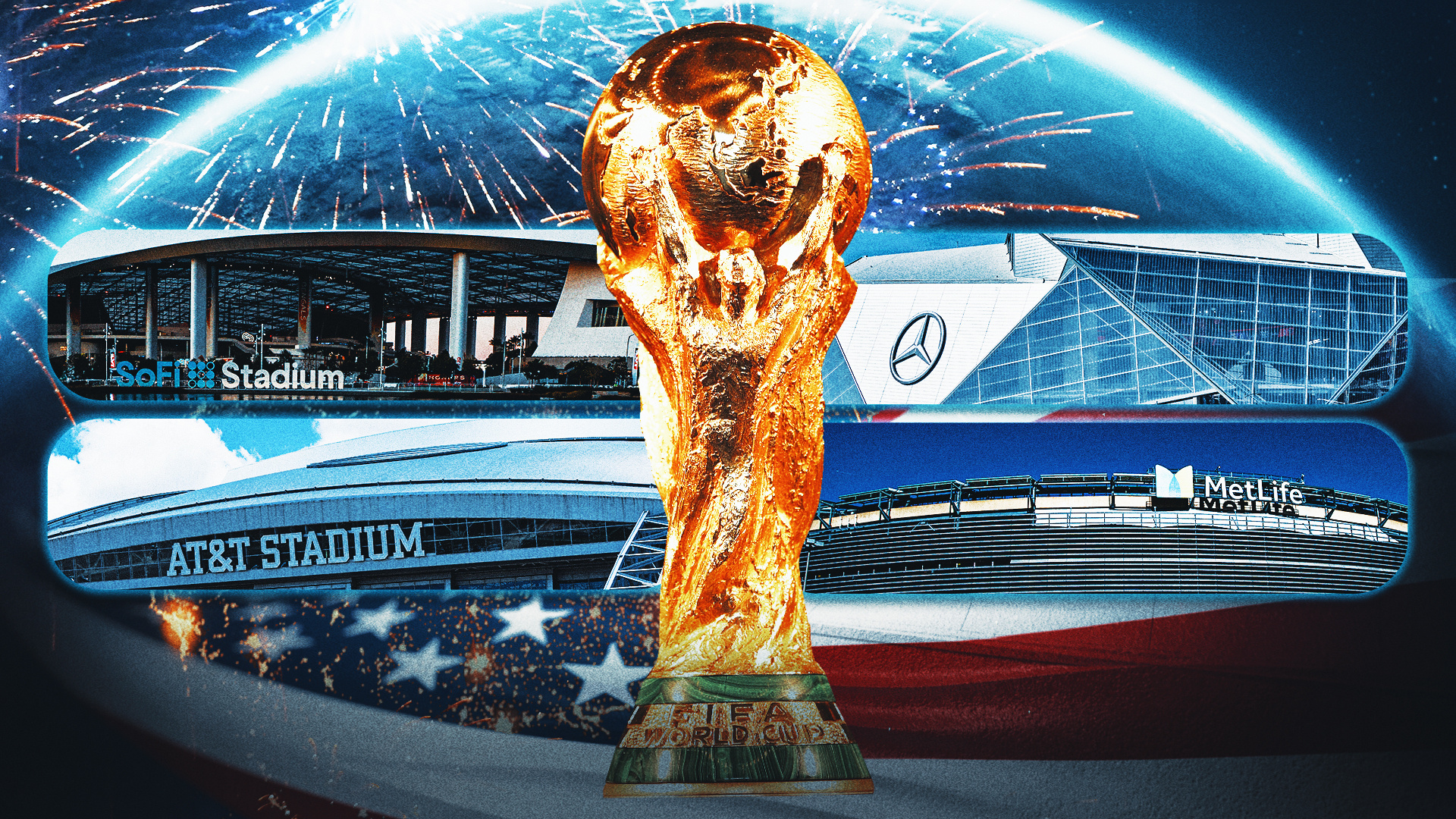 FIFA World Cup trophy celebration